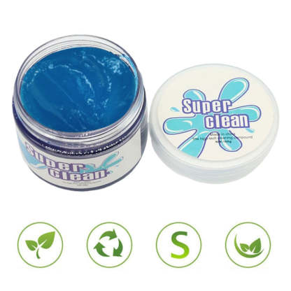 Car Wash Interior Car Cleaning Gel Slime Dust Remover Glue-xinru