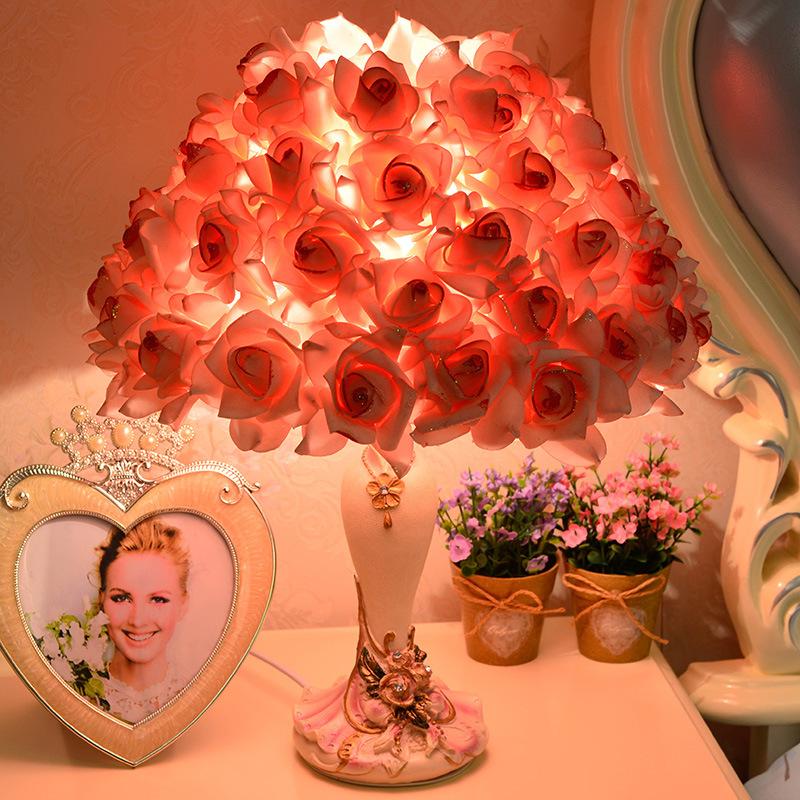 Rose carving bouquet light-xinru shop