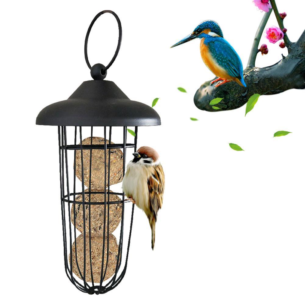 Bird Feeder Hanging Automatic Bird Feeding Tool High Quality Metal-xinru