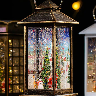 The Best Gift Christmas Lanterns Crystal Lights-xinru