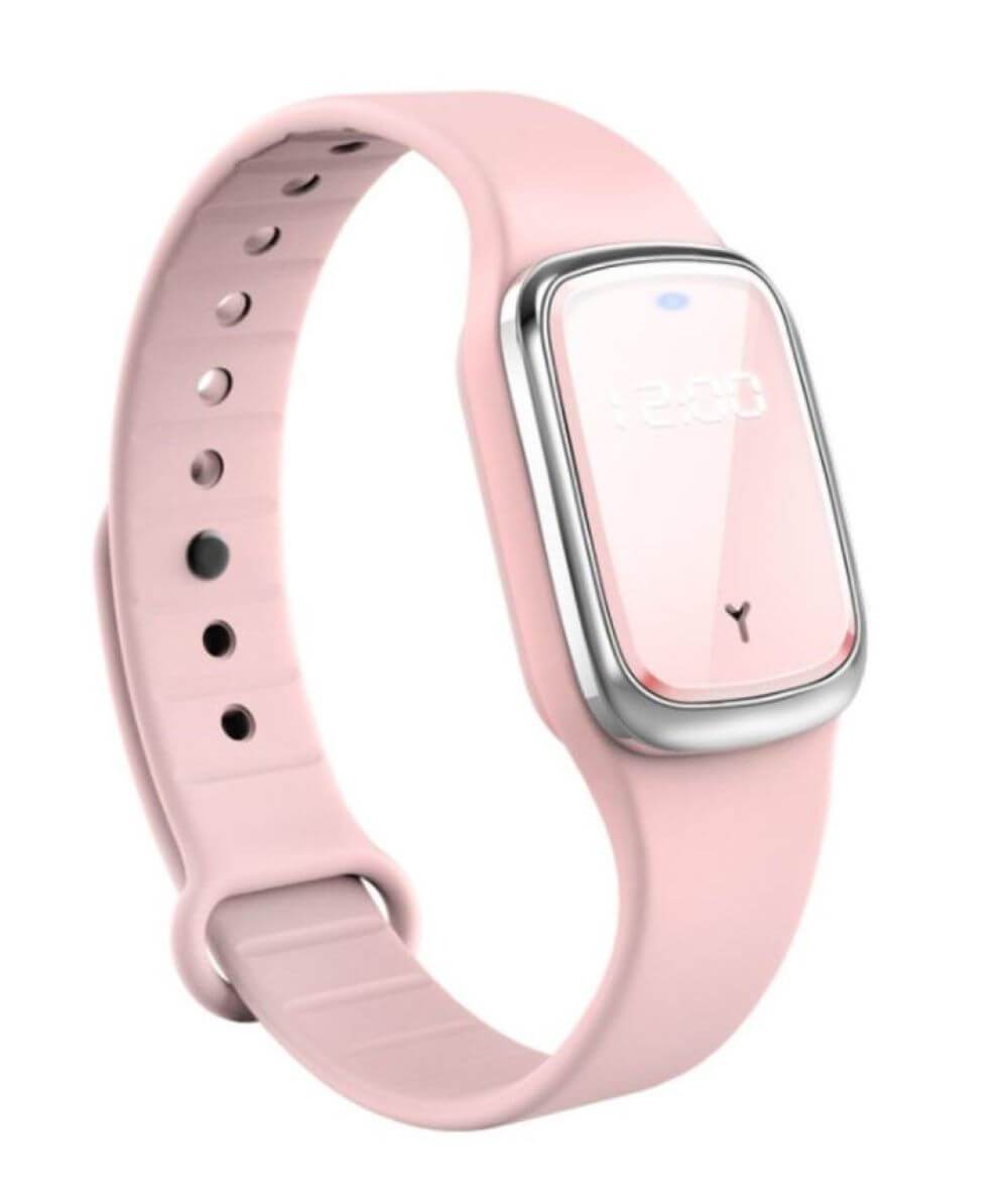 Waterproof Adjustable Ultrasonic Mosquito Repellent Belt-xinru