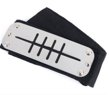 Naruto Shippuden Iconic Protective Headband For Cosplay Costumes-xinru