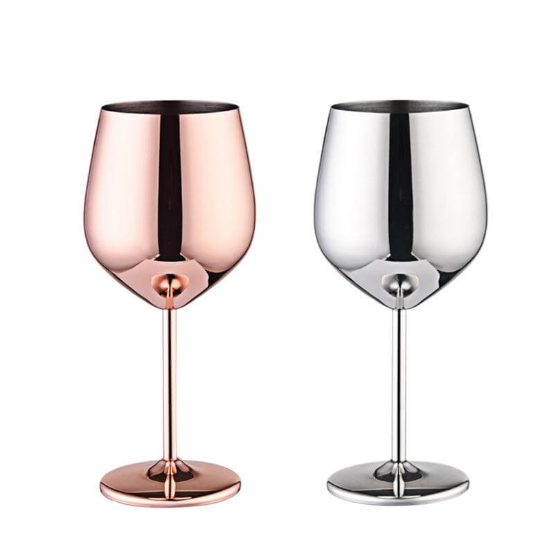 Wine Glass Stemware Party Wine Glass Cocktail 304 Stainless Steel-xinru