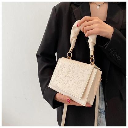 人気のシングルショルダーバッグ-xinru shop