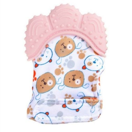 Baby Silicone Teether Mittens For Newborn Grind The Teeth-xinru