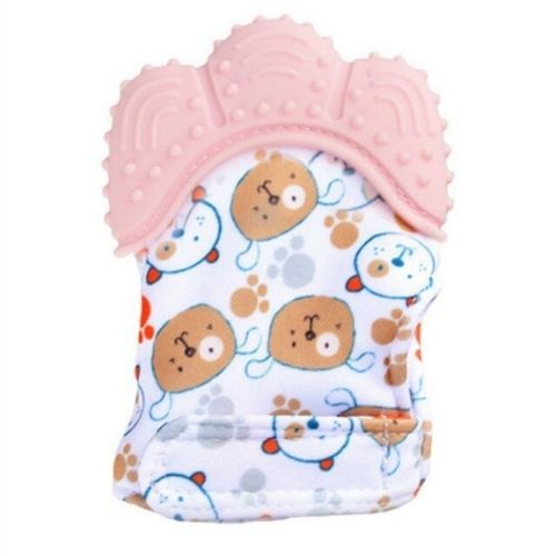 Baby Silicone Teether Mittens For Newborn Grind The Teeth-xinru