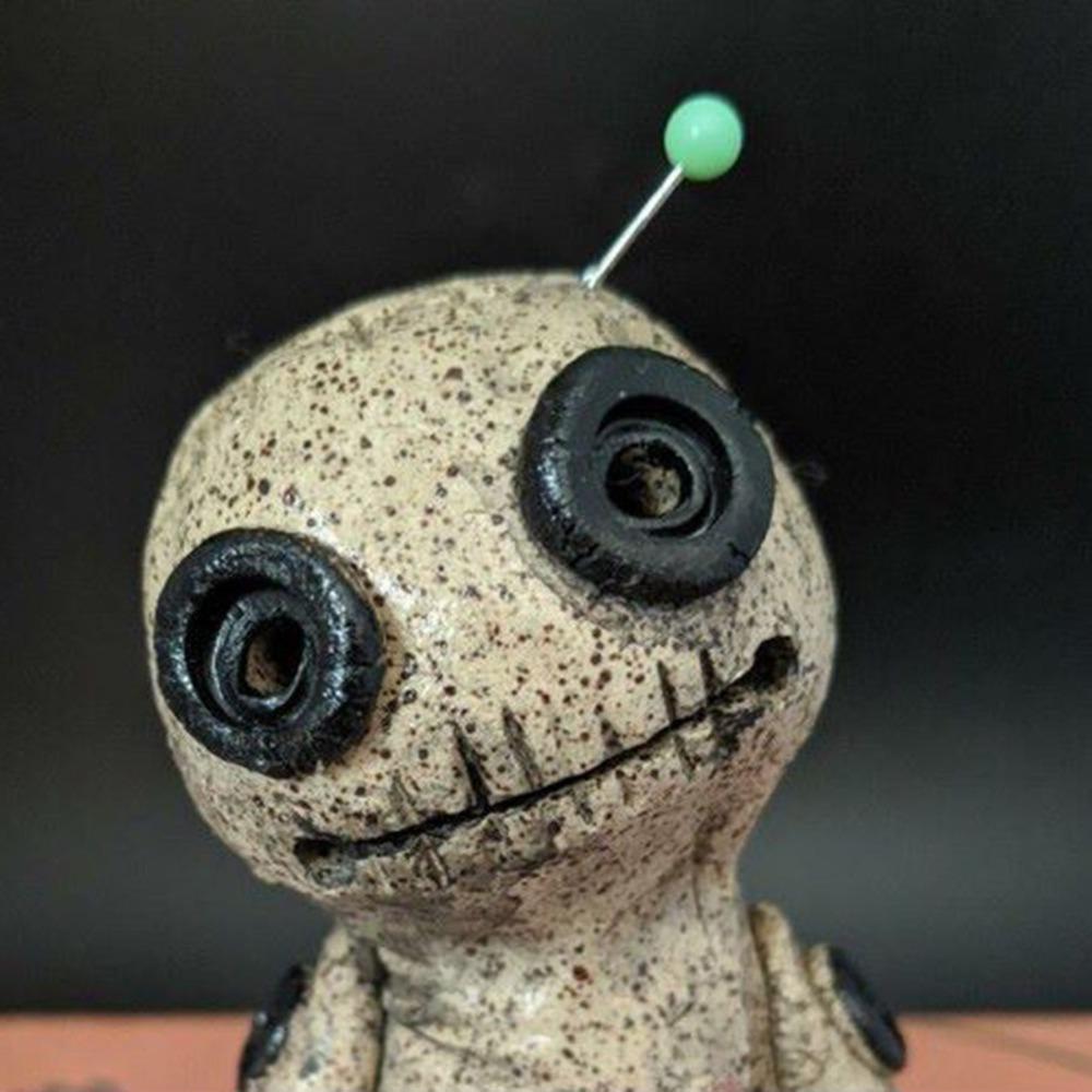 Voodoo Doll Down Flow Draft Incense Burner-xinru