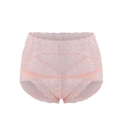 Women Seamless Lace Panties Breathable High Waist Butt Lift Briefs Underwea-xinru