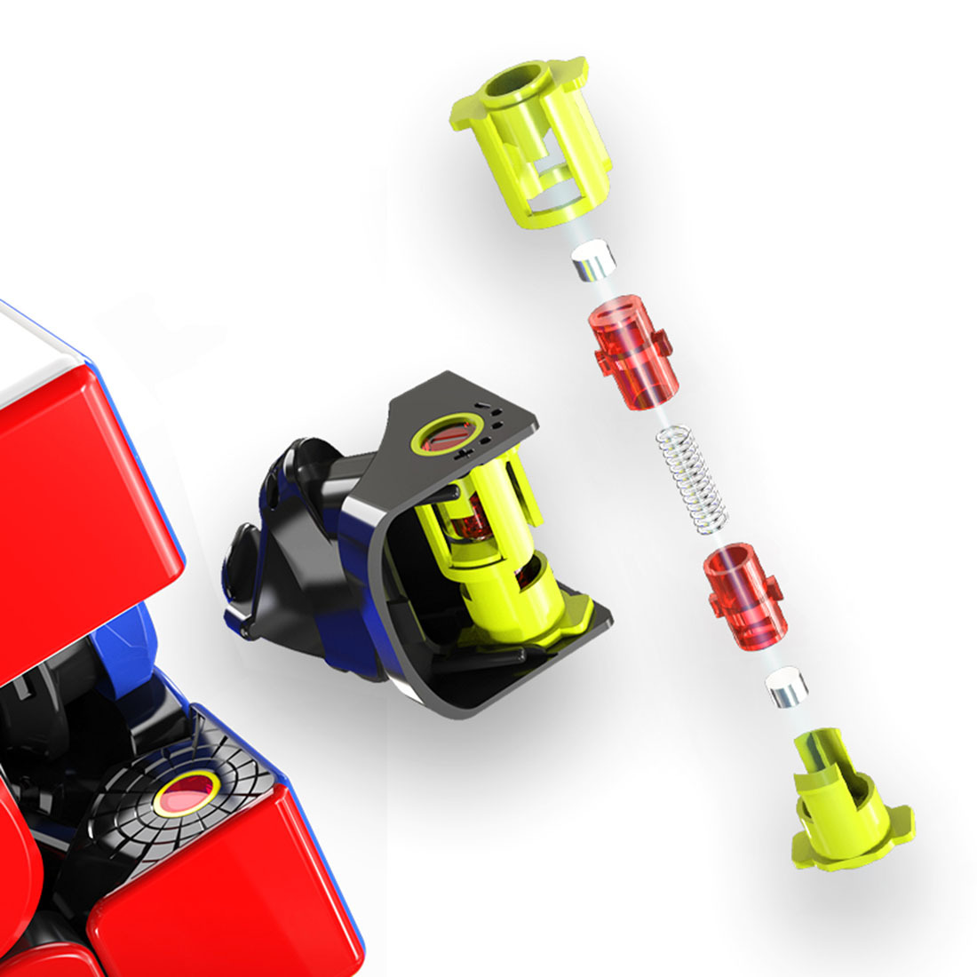 QiYi Tornado V2 3x3-xinru shop