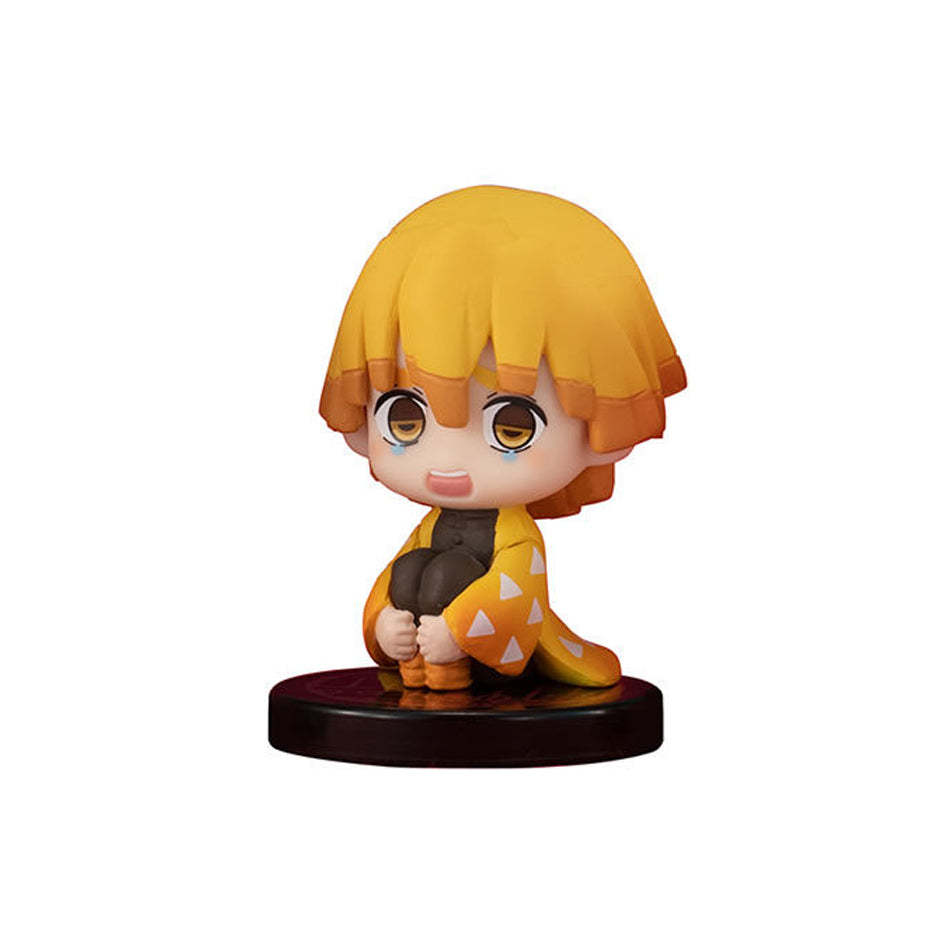 5 Style/Set Q Version Demon Slayer Sitting Ghost Doll Tanjiro Figure-xinru