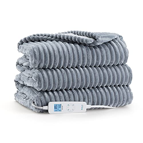 Heated Blanket Electric Throw with 6 Heating Levels-xinru shop