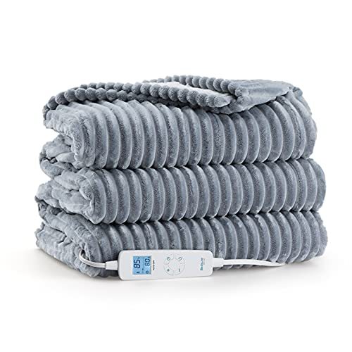 Heated Blanket Electric Throw with 6 Heating Levels-xinru shop