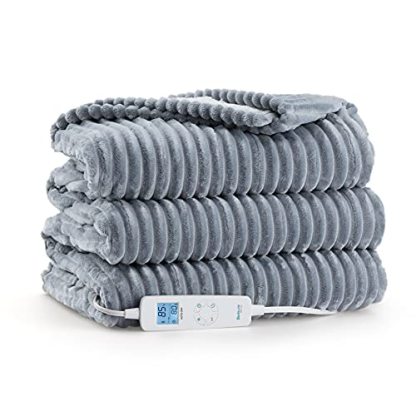Heated Blanket Electric Throw with 6 Heating Levels-xinru shop