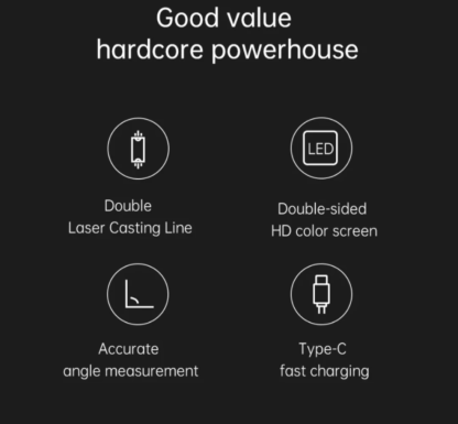 Multifunction Laser Angle Ruler Protractor-xinru
