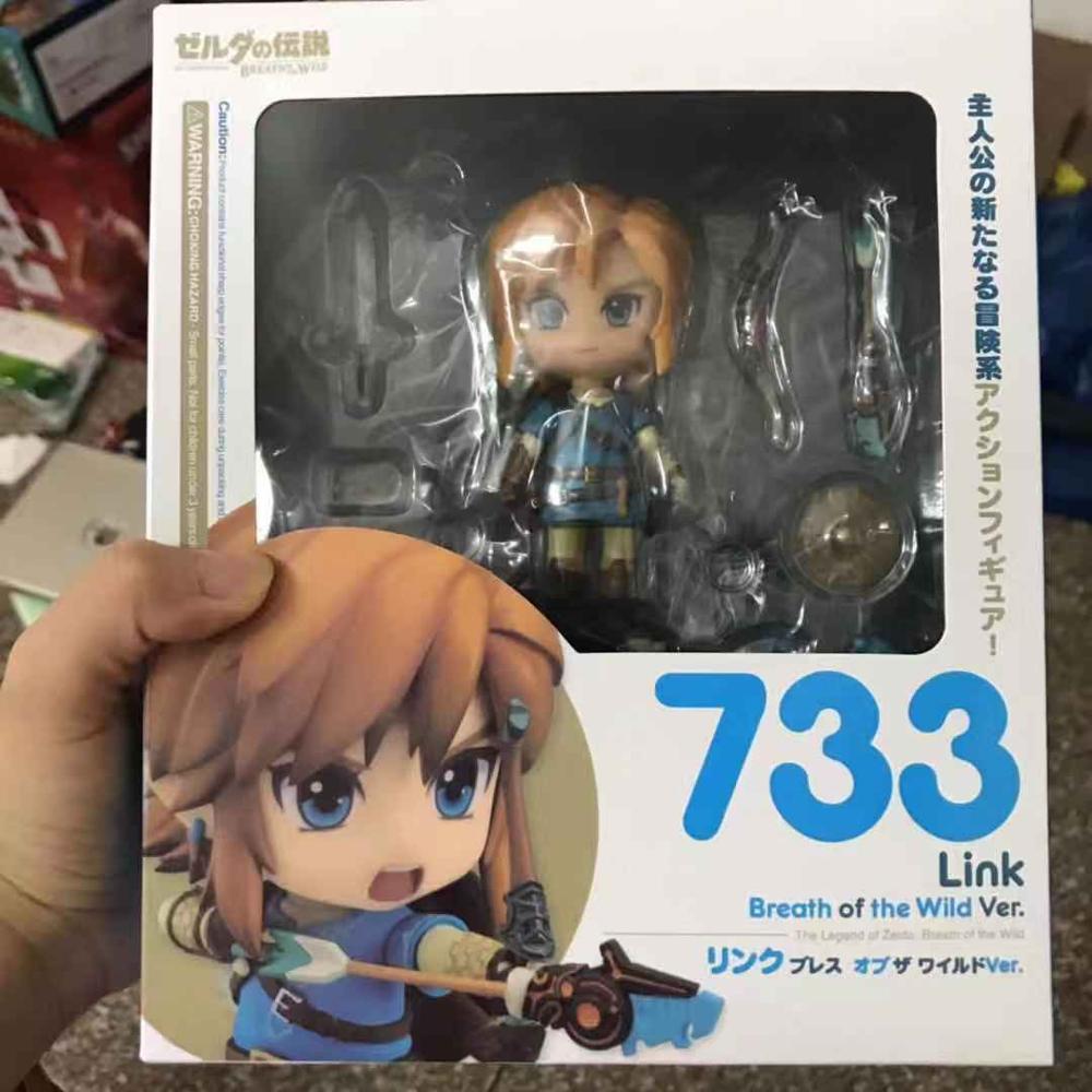 New The Legend of Zelda Collectible PVC Action Figure Toys-xinru