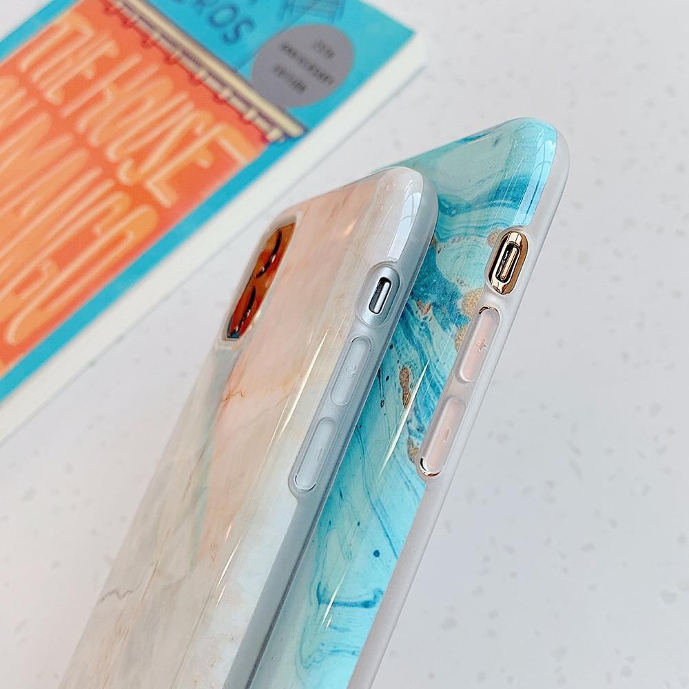 Glossy Marble Case-xinru