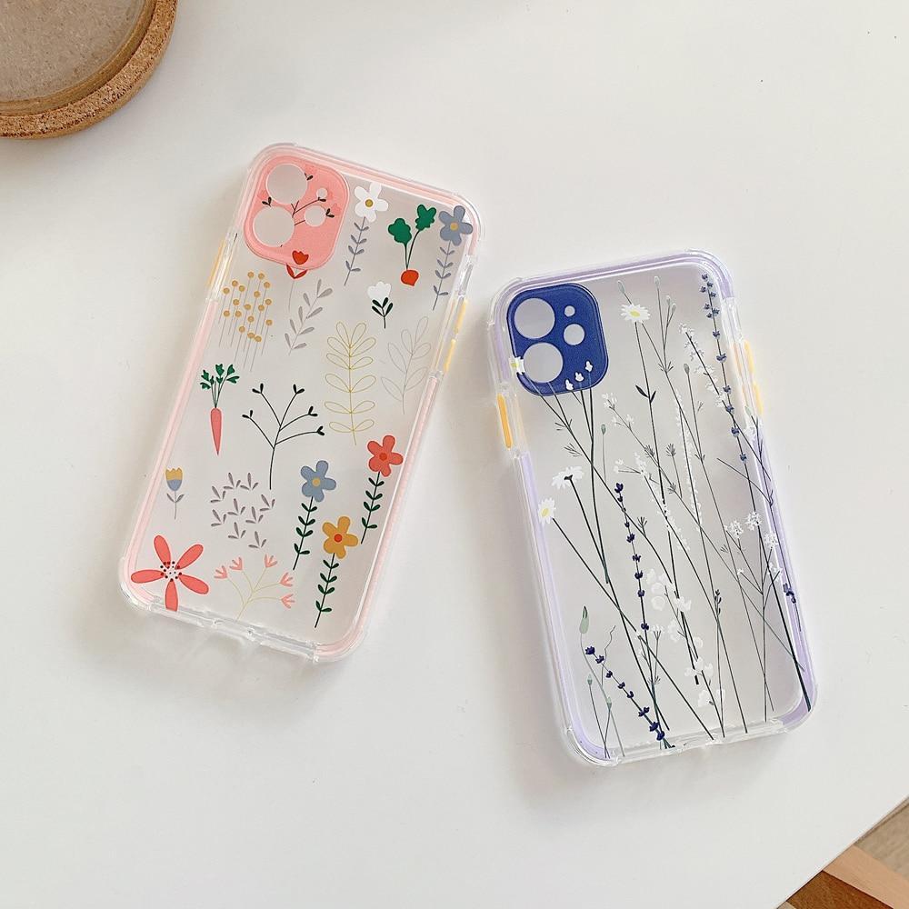 Korean Floral Case-xinru