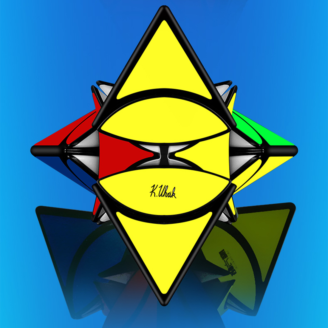 QiYi Coin Pyraminx-xinru shop