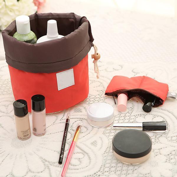 Portable Makeup Bag Travel Cosmetic Bag Case Multifunction Pouch-xinru