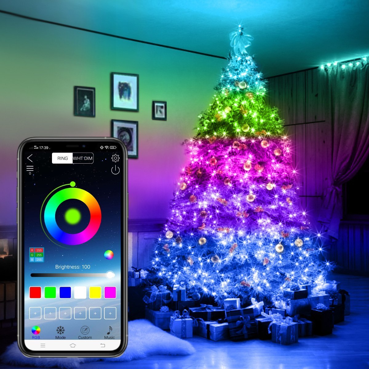 Christmas Tree LED String Lights-xinru shop