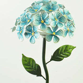 Modern Solar Outdoor Waterproof Simulation Hydrangea LED  Ground Plug Light-xinru