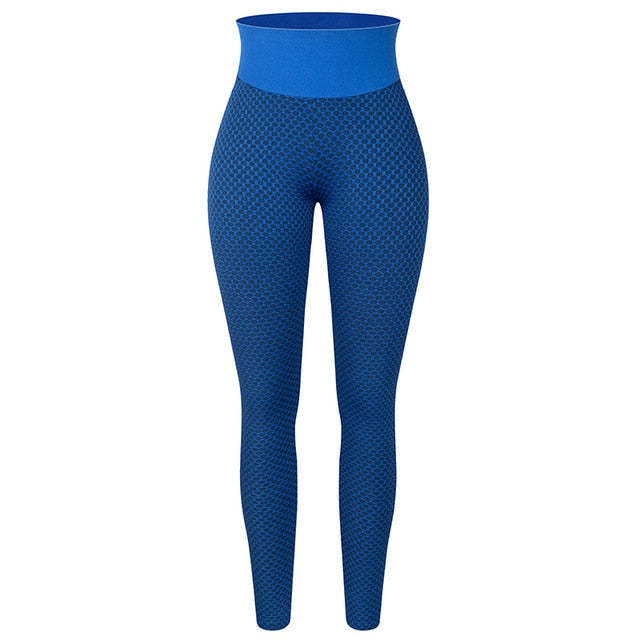 Women's Ruched Butt Lifting High Waist Yoga Pants-xinru