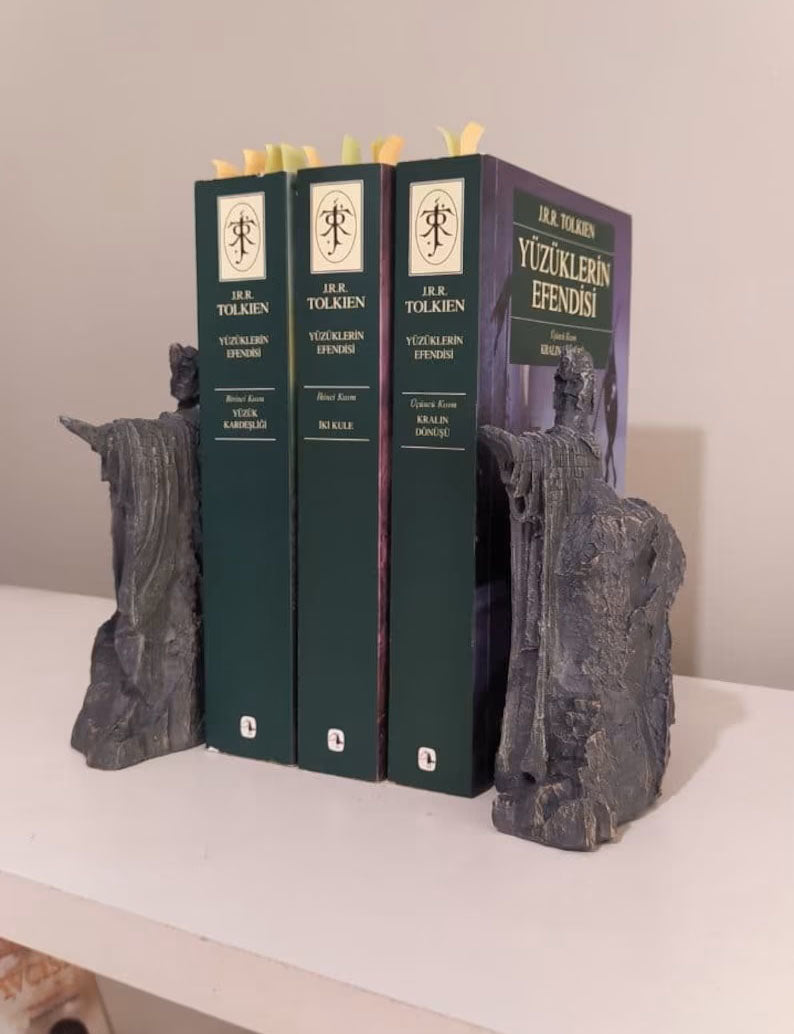 Lord Of The Rings Argonath Statue Bookends-xinru