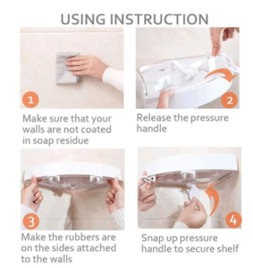 Corner Storage Holder Shelves For Bathroom  Kitchen-xinru