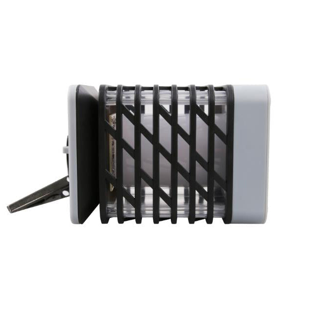 Solar Flame Torch Light Square LED Garden Lawn Decorative Hanging Light-xinru