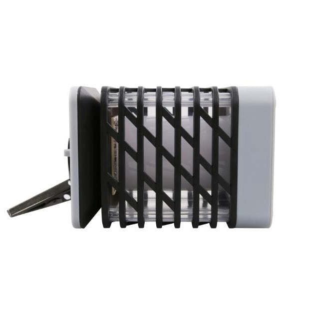 Solar Flame Torch Light Square LED Garden Lawn Decorative Hanging Light-xinru