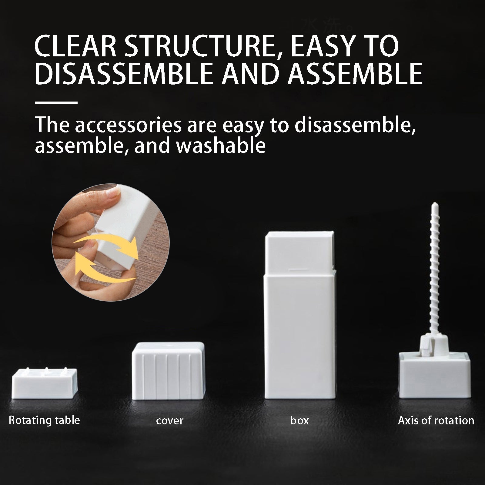 Creative Handy Butter Spreader Holder-xinru