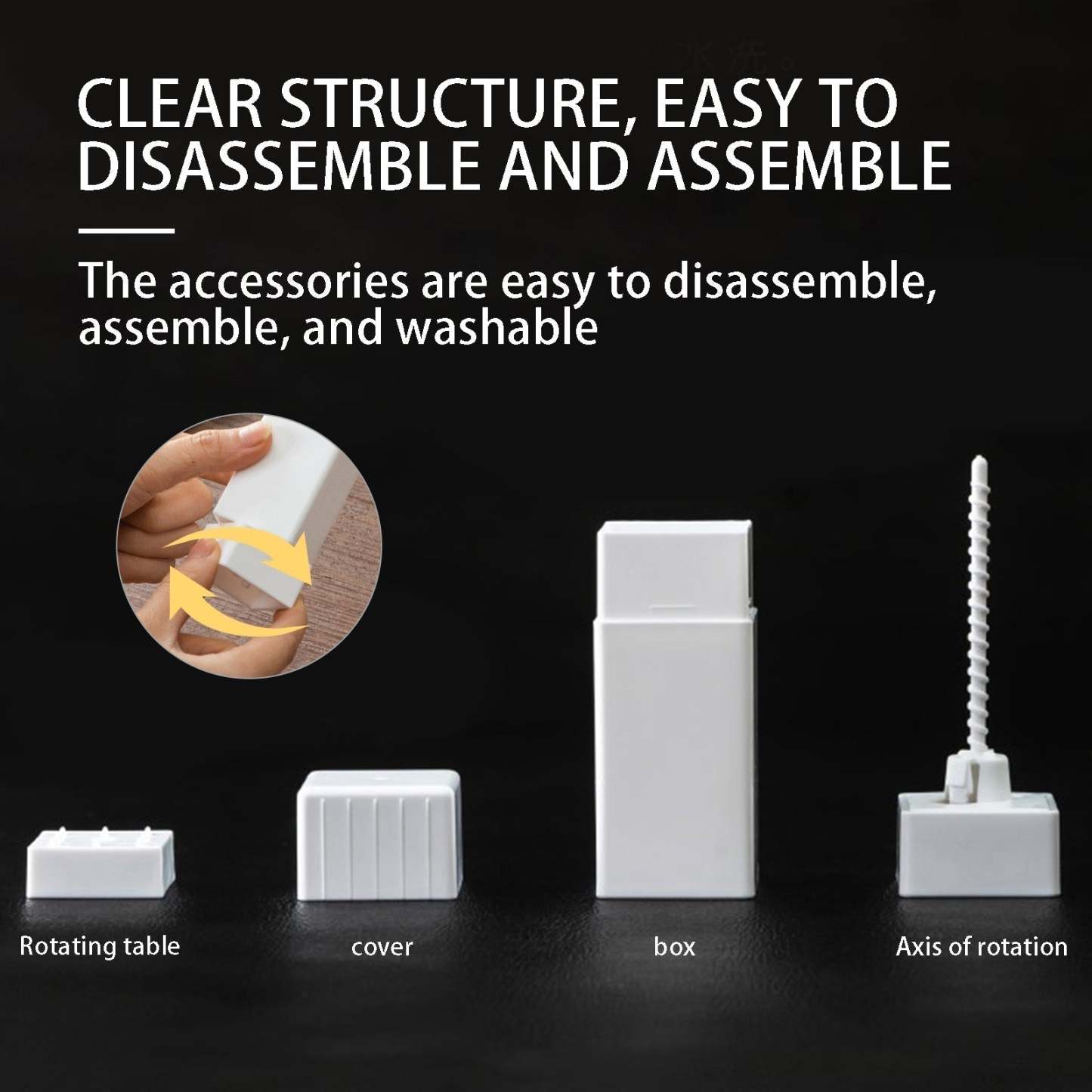 Creative Handy Butter Spreader Holder-xinru