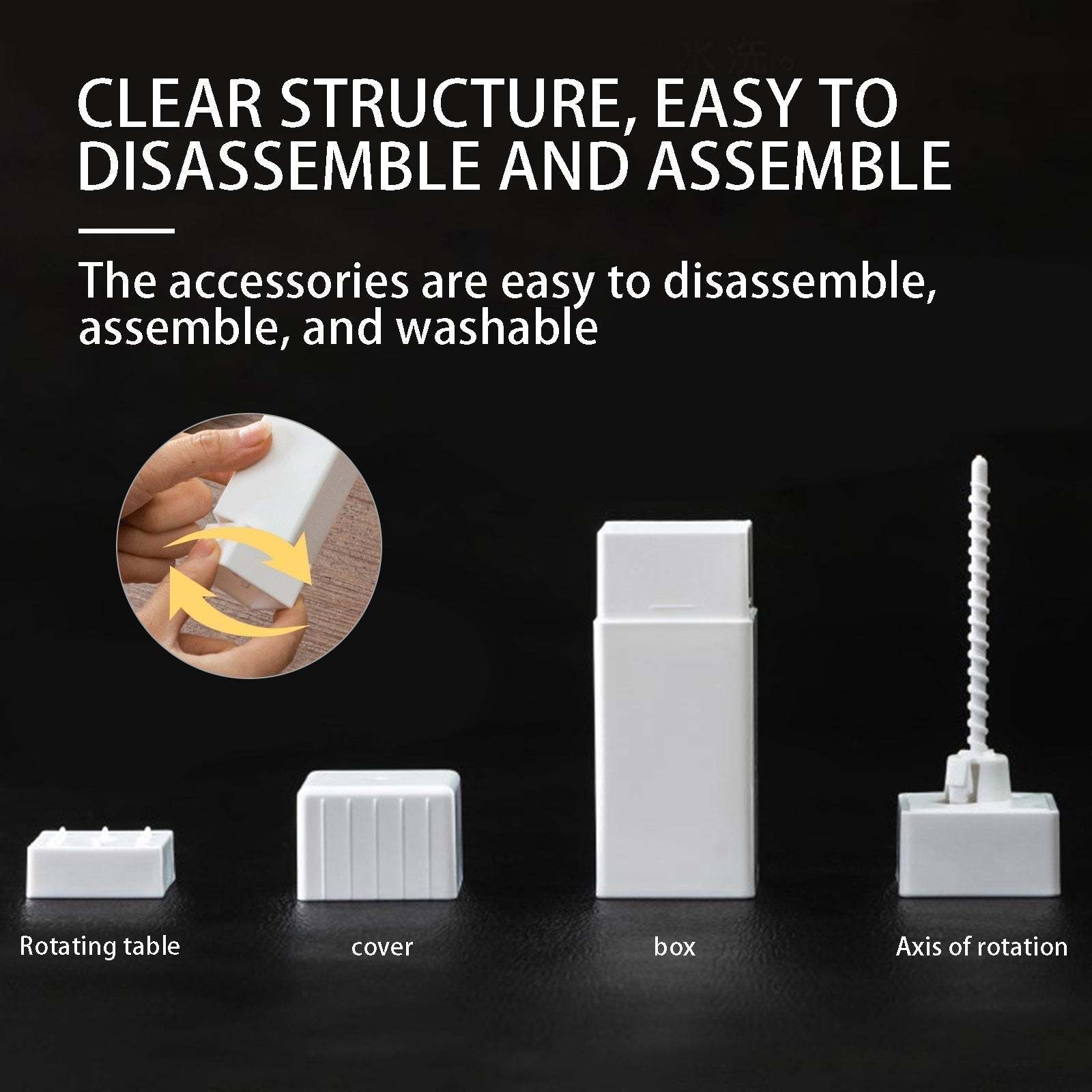 Creative Handy Butter Spreader Holder-xinru