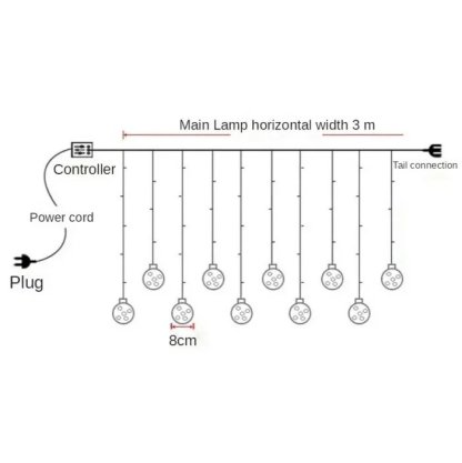 2022 Christmas Santa Claus Balls-xinru shop