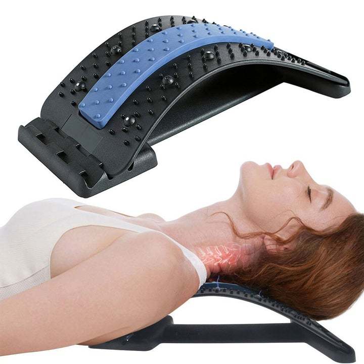 Chiropractic Multi-Level Back Stretcher For Low Back Pain Relief-xinru