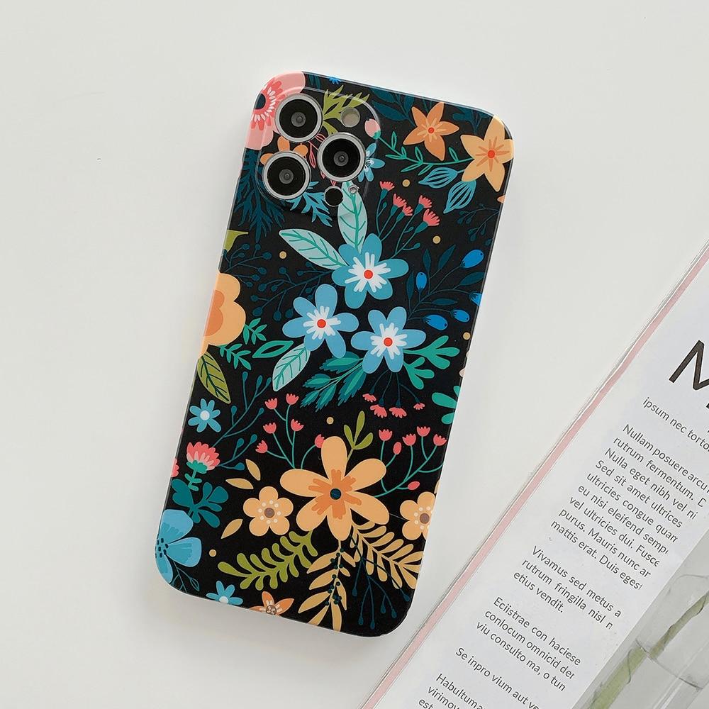 Floral Watercolor Case-xinru