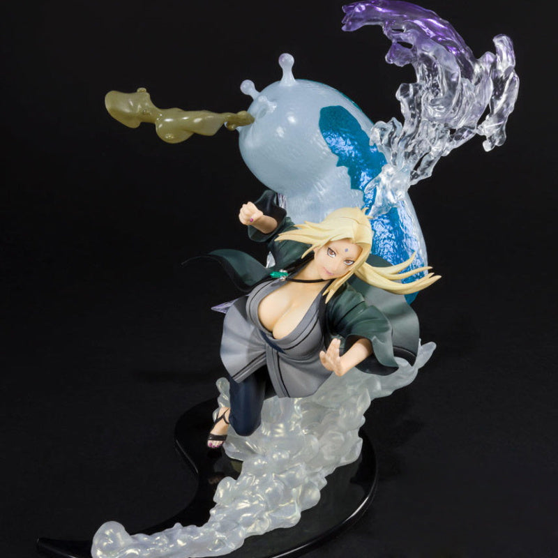 Naruto Shippuden's Legendary Sannin Jiraiya  Collectible PVC Action Figure-xinru