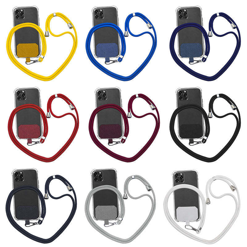 Universal Crossbody Patch Phone Lanyards-xinru