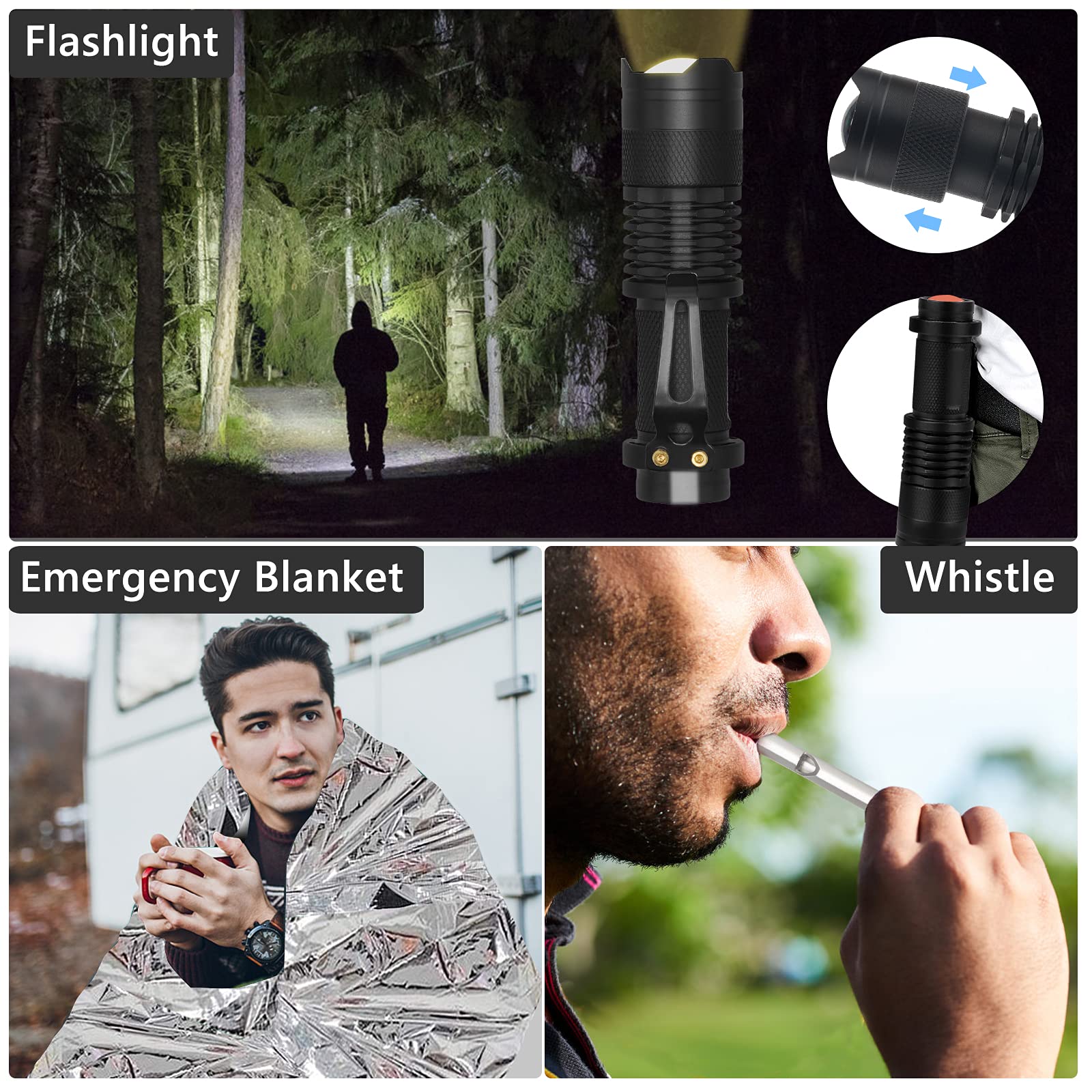 Camping Survival Gear and Equipment-xinru shop