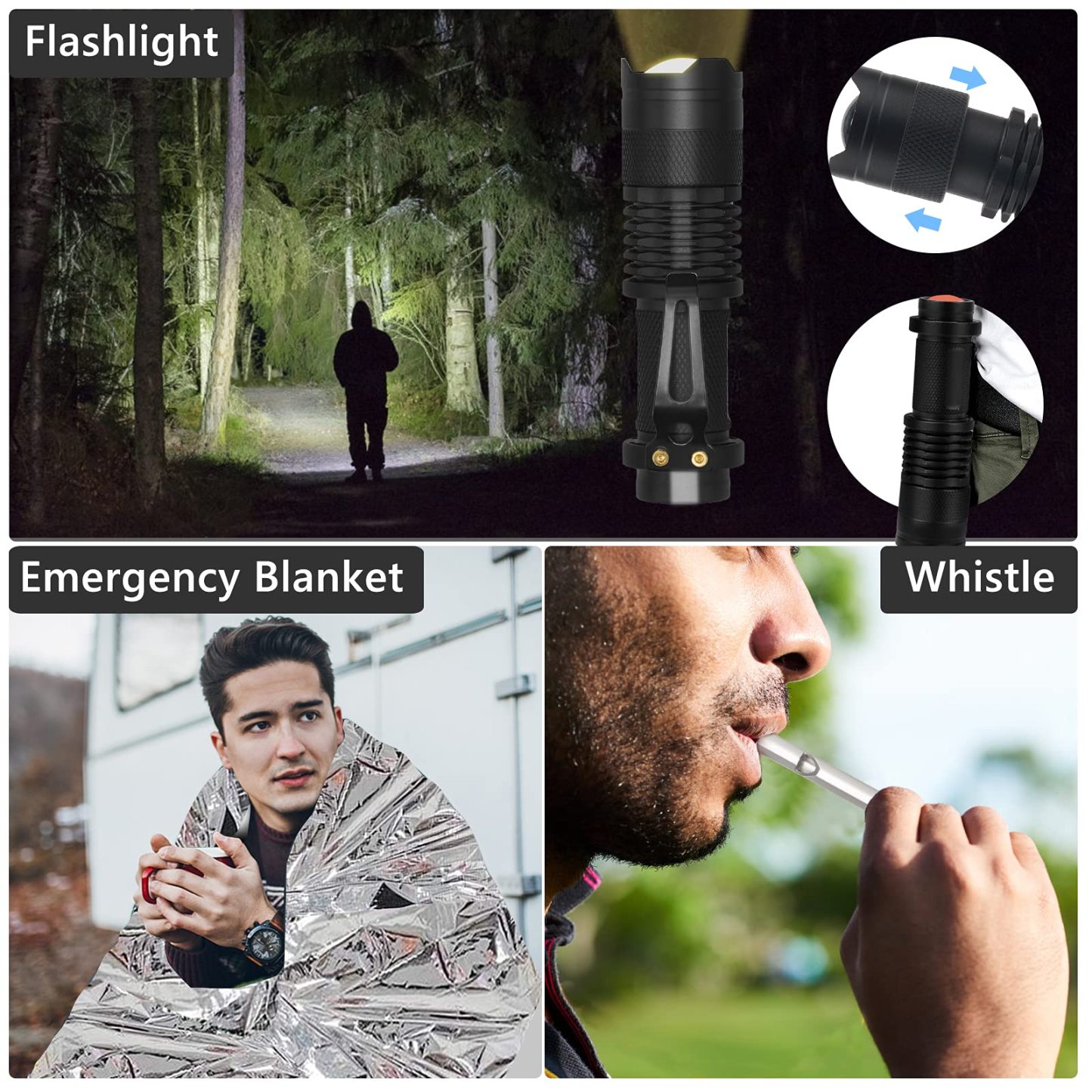 Camping Survival Gear and Equipment-xinru shop