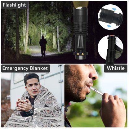 Camping Survival Gear and Equipment-xinru shop