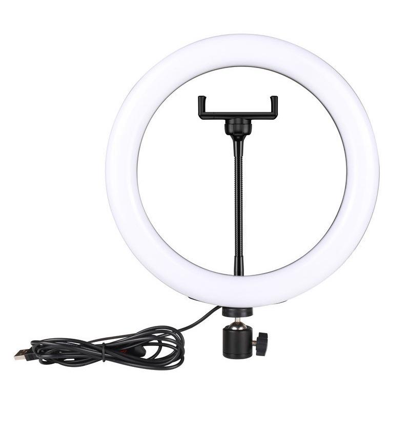 10閳?RGB Ring Light tripod LED Ring Light Selfie Ring Light with Stand RGB 26 Colors Video Light-xinru shop