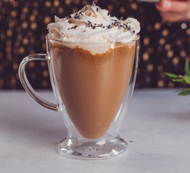 Transparent Double Layer Insulated Glass Coffee Cup-xinru