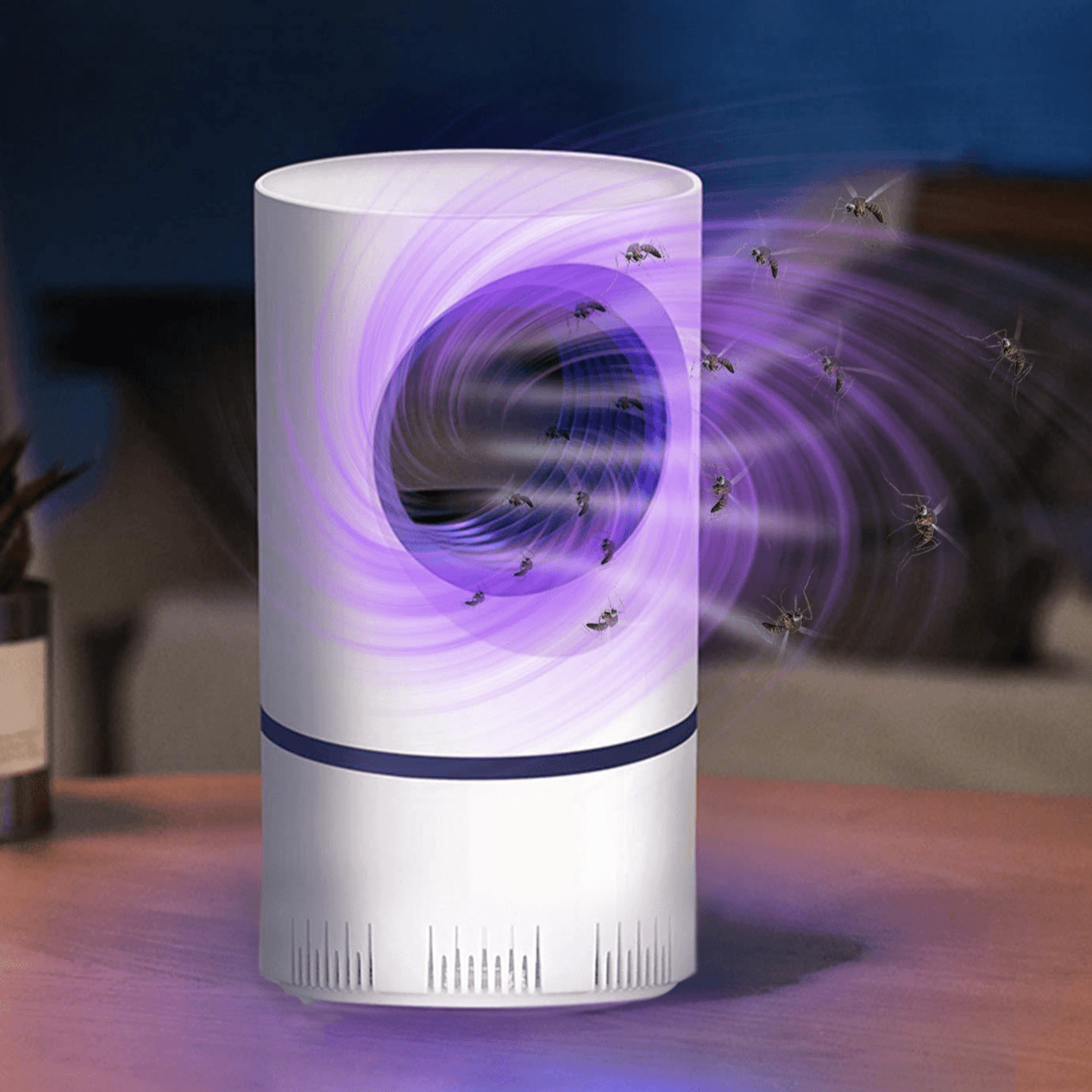 Safe Mute Mosquito Killer Lamp-xinru