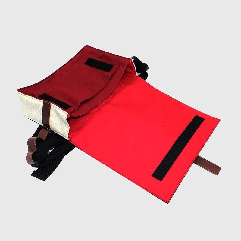 Gothic Magical Spell Book Messenger Crossbody Bag-xinru