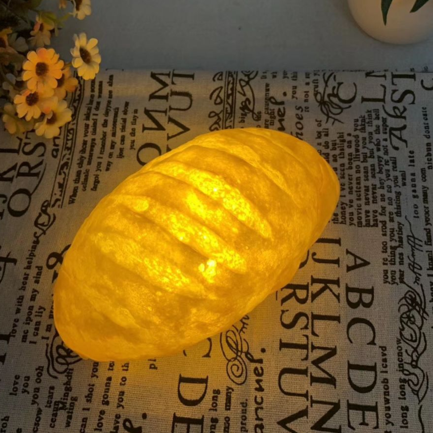 Creative Realistic Bread Shape LED Lamp-xinru