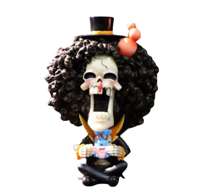 Anime One Piece Adorable Mini Characters Pirates PVC Action Figure Model Toy-xinru