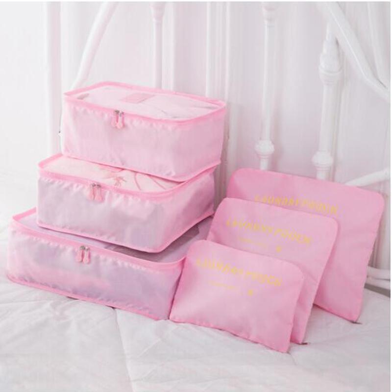 Portable Travel Luggage Packing Cubes-xinru