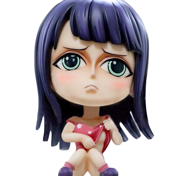 Anime One Piece Adorable Mini Characters Pirates PVC Action Figure Model Toy-xinru