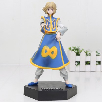 Anime Hunter x Hunter Kurapika GK Statue PVC Figure New Toy Gift-xinru